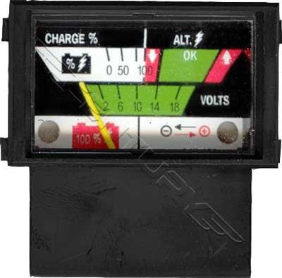 865-799-666 Voltmeter Horizontal W/ Control Board