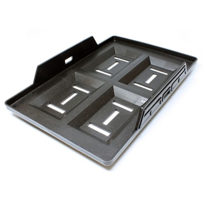 302120-2001 QuickCable 11" Polyethylene Battery Tray