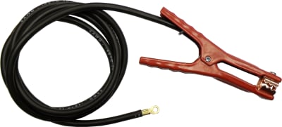 3899001982 Schumacher Output Cable And Clamp Red Positive 6 AWG 85"