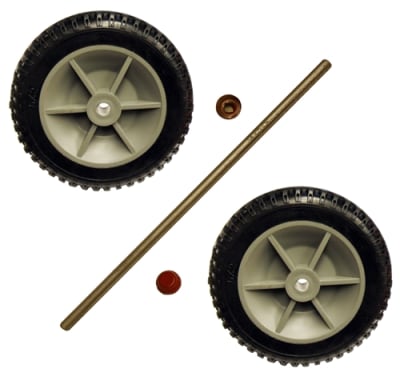 413-115-666 Wheels Axle Hub Set