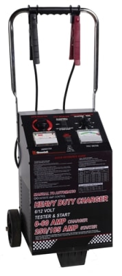 51-865 Goodall 0-60/250 Amp 6/12 Volt Automatic Manual Automotive Battery Charger/Starter/Tester