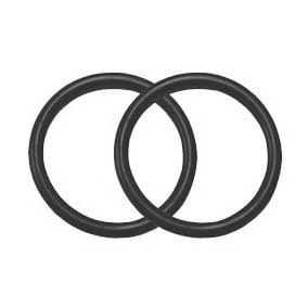 512-087-908 O-Rings 20/40 15 20 50 Amp 2 pack Repl. 4405 44050