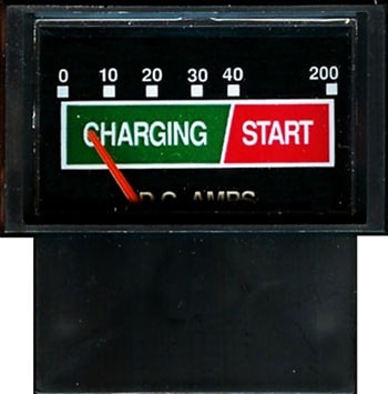 PT21004 John Deere Ammeter Horizontal