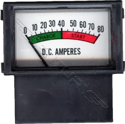 4-280 Snap-On Ammeter Horizontal 0-80 Amp Range with Charge & Start