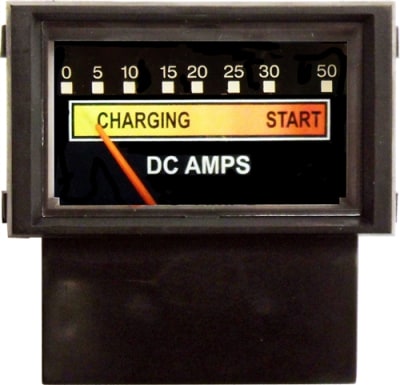 5399100137 Schumacher Ammeter Horizontal 0-50 Amp