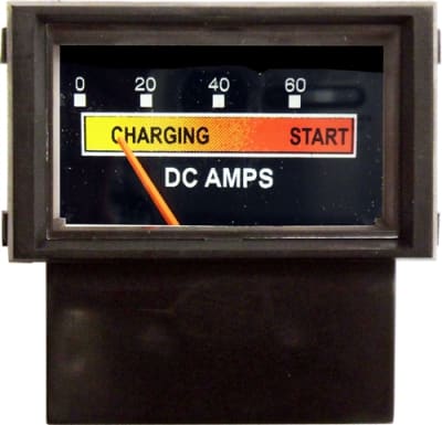 5399100142 Schumacher Ammeter Horizontal 0-60 Amp