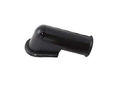 5718-005B QuickCable 4 GA Black Terminal Protector Lug & Stud