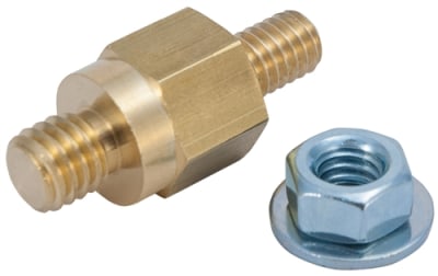 6007-010 QuickCable 3/8-16 & 5/16 -18 Adapter Bolt and Nut (10 Pack)