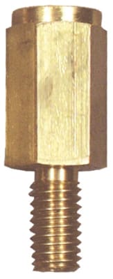 6029-010 QuickCable 3/8"-16 x 3/4" Adapter Nut (10 Pack)