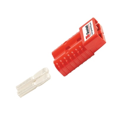 71-402 GoodAll Plug 12-600 Series 350 Amp Red 1/0 Gauge Crimp Lugs