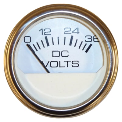 830-183 Goodall Voltmeter  0-36 Volts D.C. With Diode (71-510S)