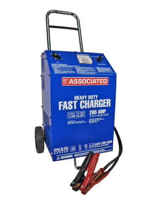 6009AGM Associated 70/60/2/265 Amp 6/12 Volt Automotive Battery Charger W/ Start