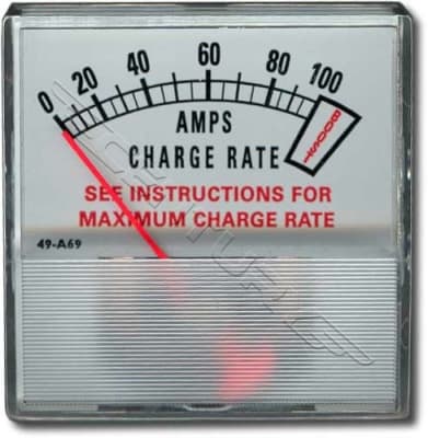 605204 Associated Ammeter 0-100 Amp Range W/ Boost