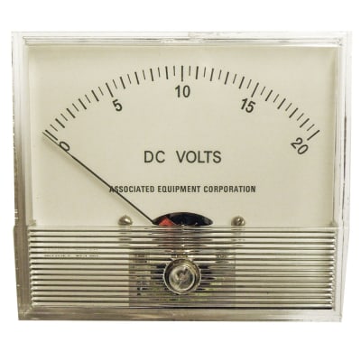 605631 Associated Volt Meter R30J 6065