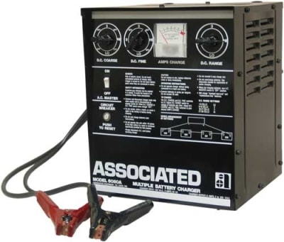 6080A Associated 6 Amp 1-36 Cells Series Automotive Battery Charger