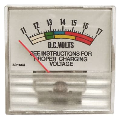 610058 Associated Volt Meter 6065 11-17 Volt
