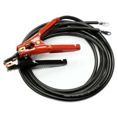610098 Associated DC Cable Set With Clamps 8' Long 10/2 AWG