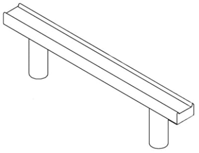 610619 Associated Battery Charger Handle