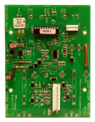 611155 Associated PC Board 6007 132-0151