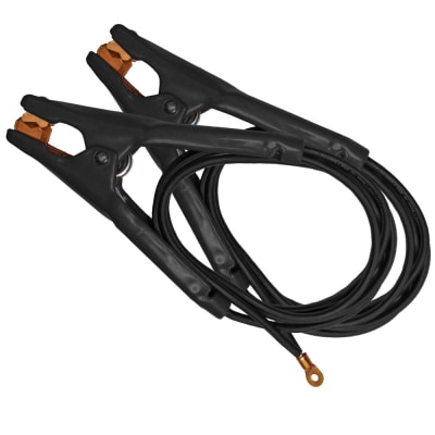 611442 Associated Negative Bus Bar Cable Clamp Set 10 Gauge 6' (Pair)