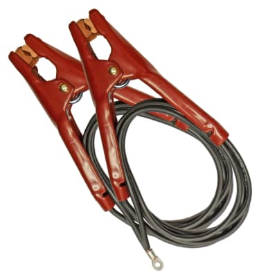 611446 Associated Positive Bus Bar Cable Clamp Set 10 Gauge 6' (Pair)