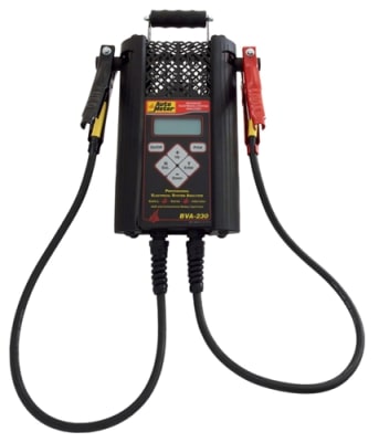 BVA-230 Auto Meter Intelligent Hand Held Electrical System Analyzer with 120 Amp Load