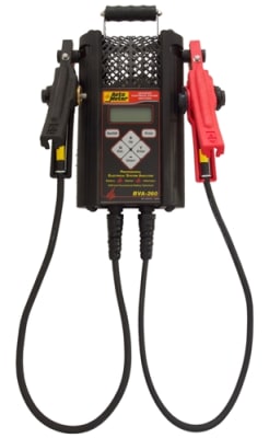BVA-260 Auto Meter Intelligent Hand Held Electrical System Analyzer with 120 Amp Load