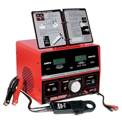 BVA-36K Auto Meter 6-12-24 Volt 800 Amp Variable Load Battery / Electrical System Tester With Stand