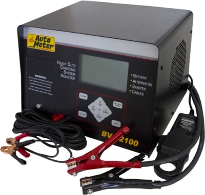 BVA2100 Auto Meter Heavy-Duty Automated Electrical System Analyzer 6-12-24 Volt