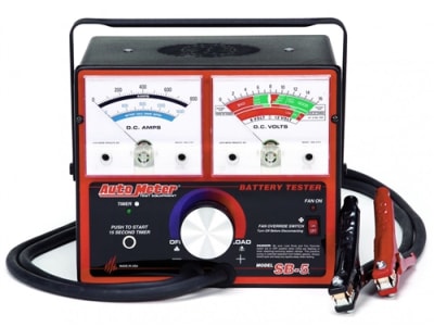 SB-3 Auto Meter 500 Amp Variable Load Battery / Electrical System Tester 12 Volt