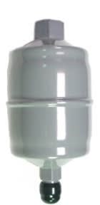17421 Robinair Inlet Filter 1/4 Male Flare X 1/4 Female Flare