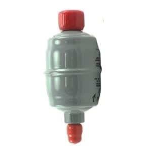 C052F Sporlan Catch-All Recovery Inlet Filter 1/4 Male Flare X 1/4 Female Flare