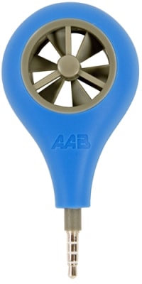 ABM-100 CPS Airflow Balancing Meter For Smartphones