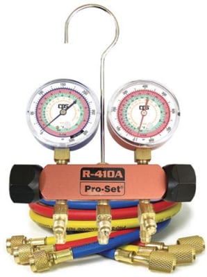 MEHP5A CPS R-22, 404A, 410A Gauges & 5' Premium ABB Hoses