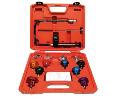 TLRAD CPS Universal Automotive Radiator Test Kit (Aluminum Body)
