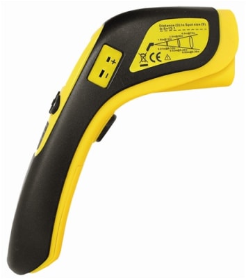 TMINI12 CPS Infrared 12:1 Temp-Seeker -76°F to 932 °F With Laser Pointer & Soft Case