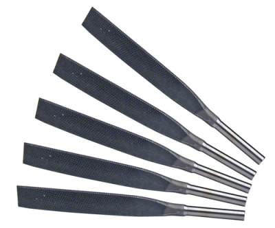 2050519113 Chicago Pneumatic Shank File - Rectangular (5 Piece)