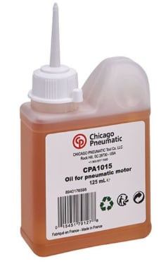 8940176598 Chicago Pneumatic CPA1015 Motor Oil 125 ml