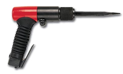B18B Chicago Pneumatic Pistol Grip Chisel Scaler Shank Qtr. Oct. WF 1/2" Type 2