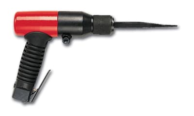 B19B Chicago Pneumatic Pistol Grip Chisel Scaler Shank Qtr. Oct. WF 1/2" Type 2