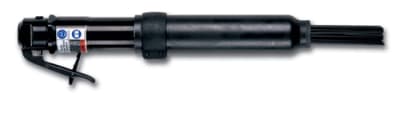 CP0456-LASAN Chicago Pneumatic Heavy Industrial Needle Scaler 4300 Blows per Minute