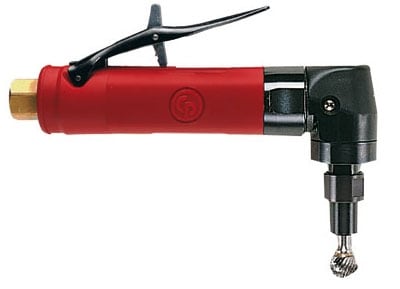 CP3019-20AC Chicago Pneumatic 1/4" (6.35mm) Collet 0.5Hp Angle Grinder