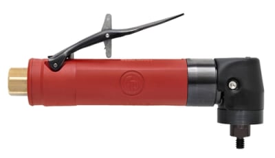 CP3019-20AF Chicago Pneumatic 3" Roloc Plate 0.5Hp Industrial Angle Sander