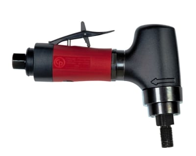 CP3030-515AFR Chicago Pneumatic 3" Roloc Plate 0.7Hp Industrial Angle Sander
