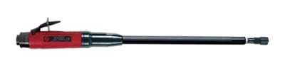 CP3119-12EL Chicago Pneumatic 1/4" (6.35mm) Collet 1.2Hp Die Grinder with Extra Long 27.9" Body