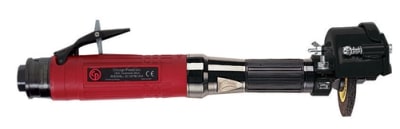 CP3119-12ES3 Chicago Pneumatic 1.2Hp 3" Disc Die Grinder with Extended Body with Rubber Grip
