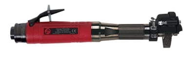 CP3119-15ES2 Chicago Pneumatic 2.5" Disc 1.2Hp Straight Wheel Grinder with Extended Body with Rubber Grip