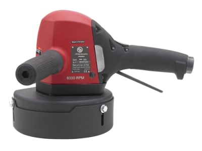 CP3349-SALAVET Chicago Pneumatic 6" Disc 4Hp Industrial Vertical Wheel Grinder