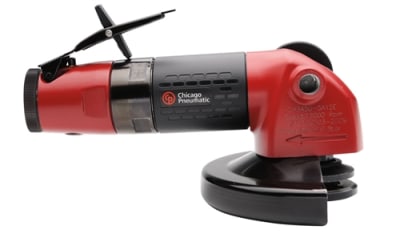 CP3450-12AB5 Chicago Pneumatic 5/8" Spindle 5" Disc 1.1Hp Angle Grinder