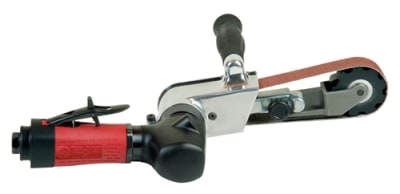 CP5080-5220H18 Chicago Pneumatic 18" 0.75Hp Large Surface  Industrial Belt Sander
